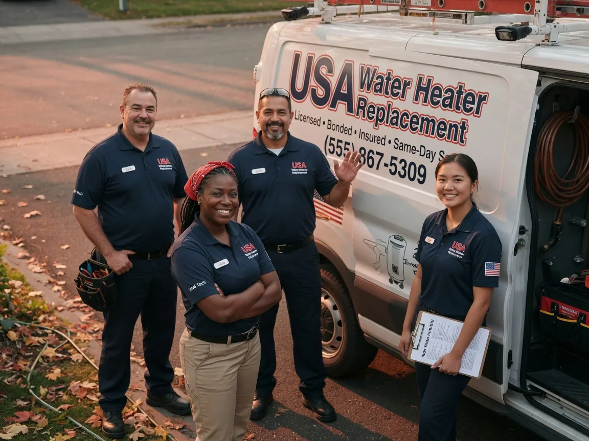 Water Heater Replacement company in Smithville, TX