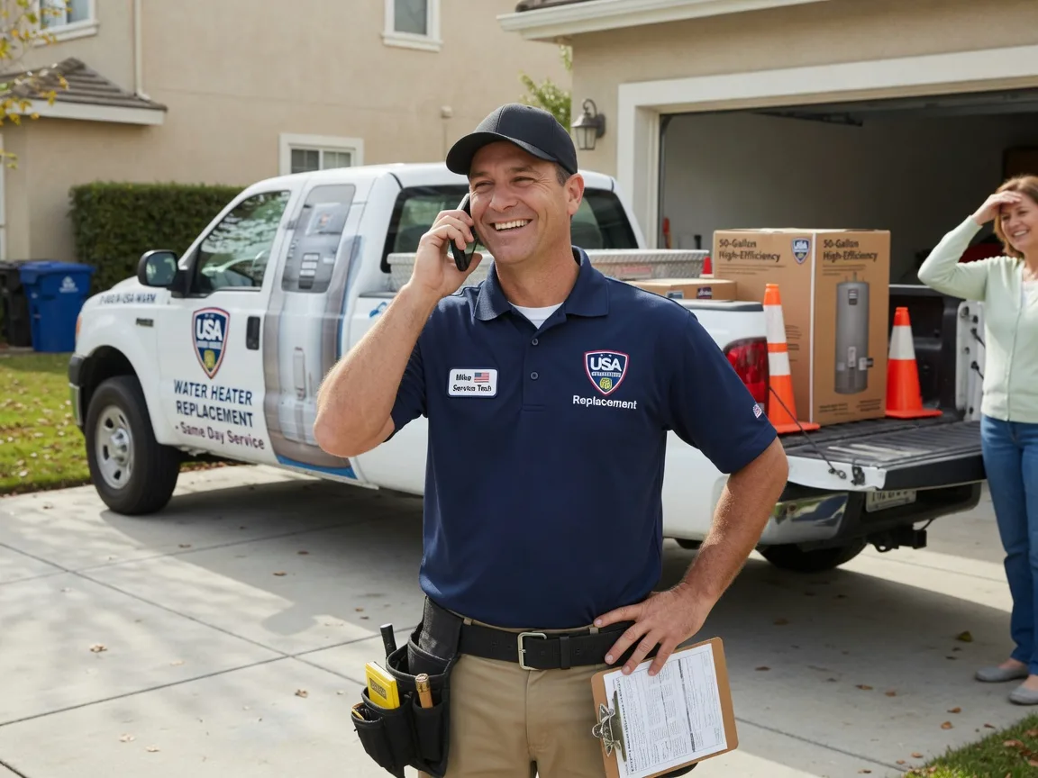 Water Heater Replacement Smithville, TX FAQs
